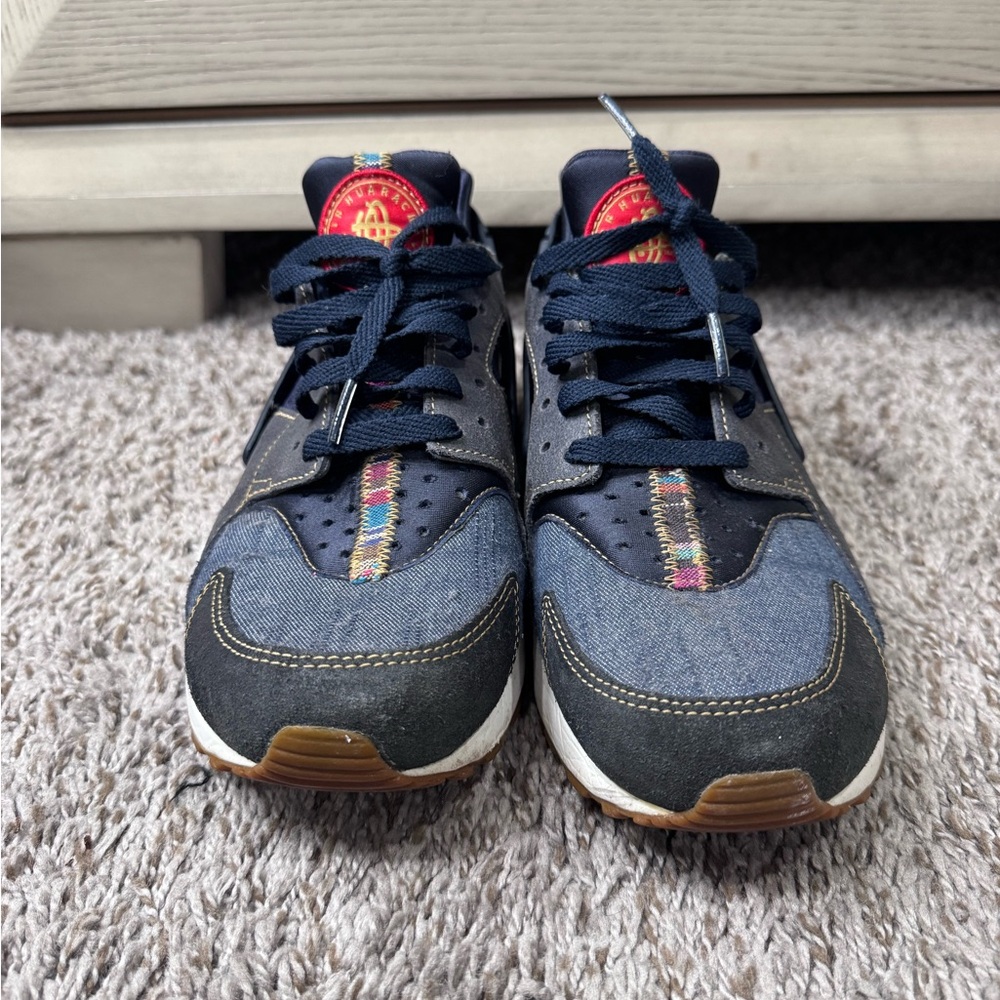 Nike Huarache Men’s Denim “ Afro Punk “